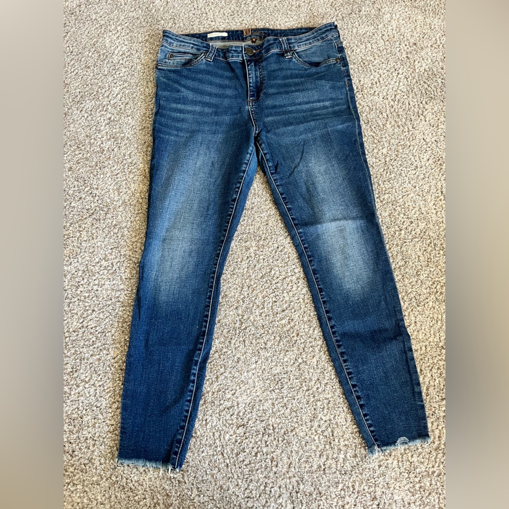 Kut from the Kloth Carlo Blue Women's Jeans